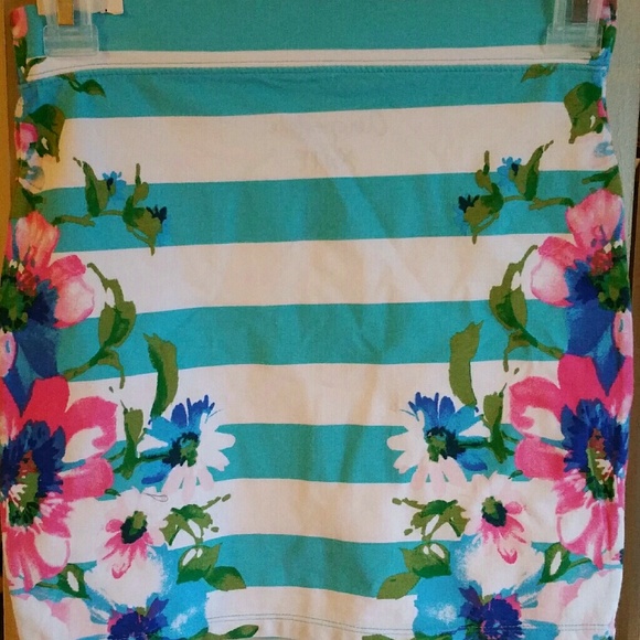 Flower skirt