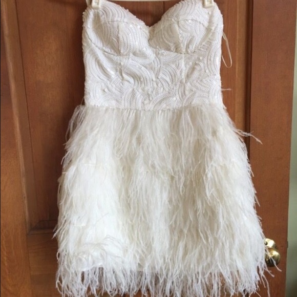 XS Bebe Prom Dress.