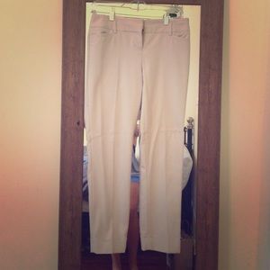 Express Columnist Khaki Pants. Size 0.