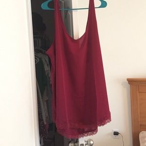 Maroon Torrid Size 4!