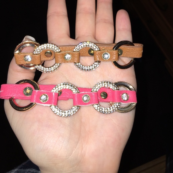 Rhinestone bracelets
