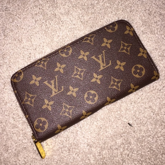 Monogram Canvas Wallet