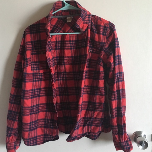 Flannel shirt