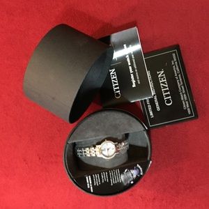 Citizen watch with Swarovski crystal EX1240-51A