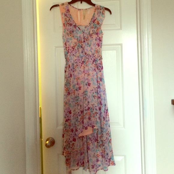 Brand new high-low dress