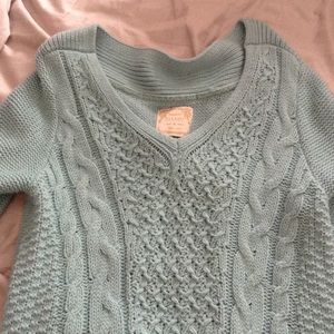 Maternity sweater