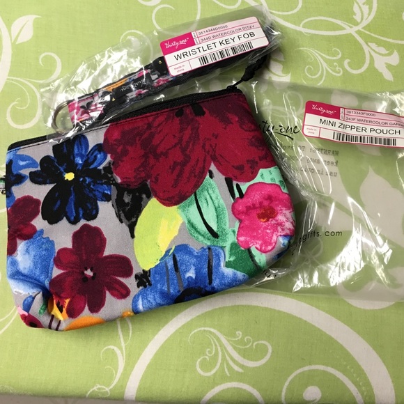 Thirty One Watercolor Wristlet