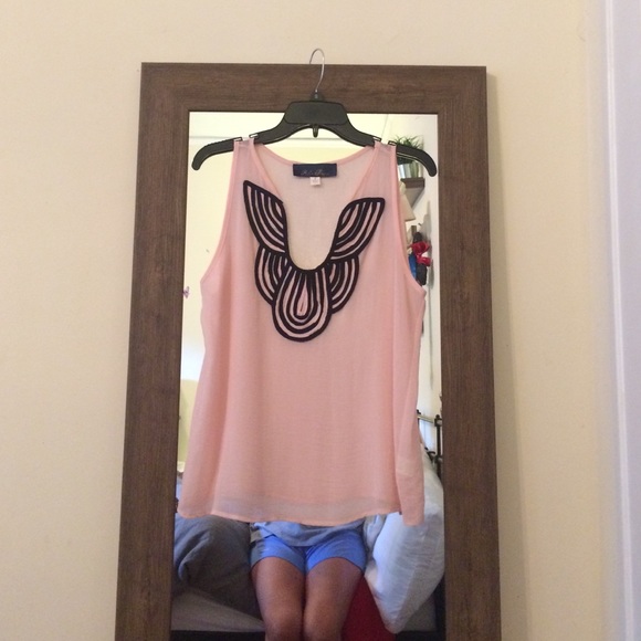 Sheer Tank Top