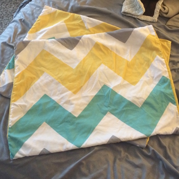Chevron Bed comforter and pillow covers