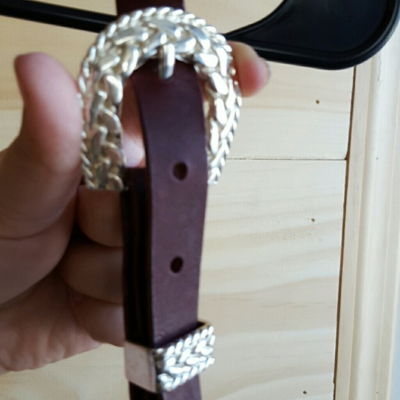 REAL WESTERN LEATHER PURSE - Picture 2 of 3