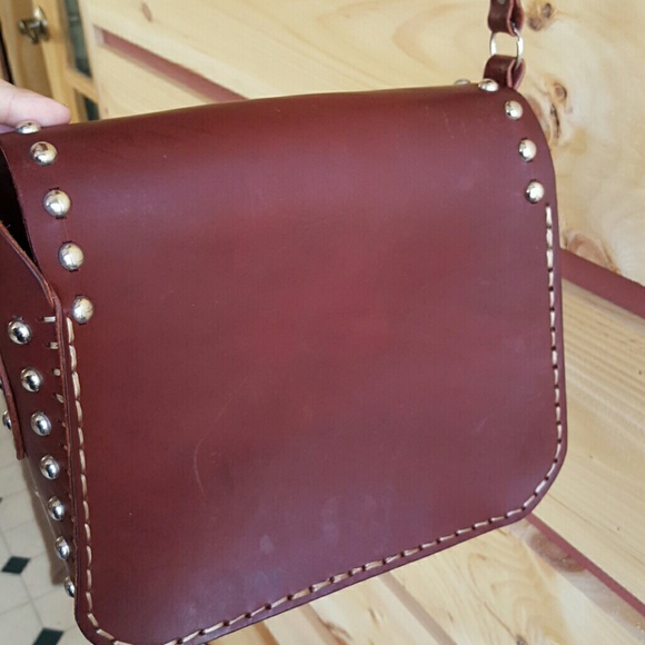 REAL WESTERN LEATHER PURSE - Picture 3 of 3