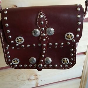 REAL WESTERN LEATHER PURSE