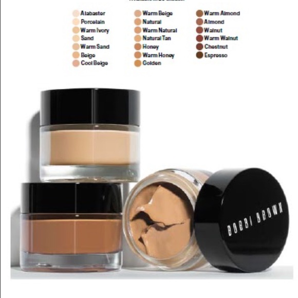 bobbi brown extra repair foundation warm almond