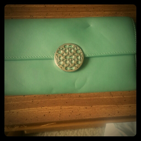 Coach wallet
