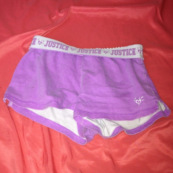 Justice shorts