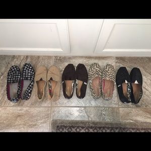 TOMS (lot) All size 7.5 Barely worn