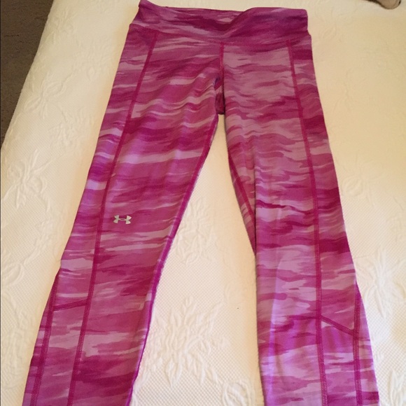 Under Armor long running tights