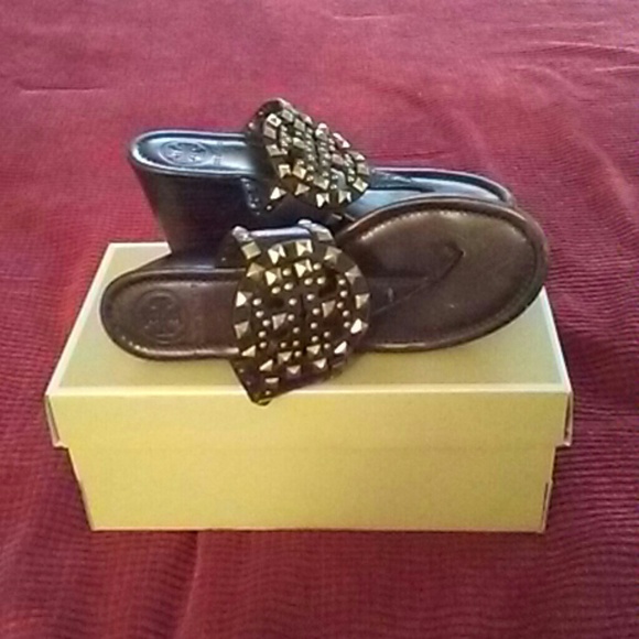 TORY BURCH WEDGE HEELS