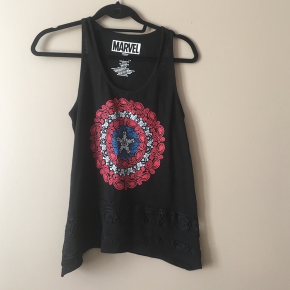 Marvel Captain America tank