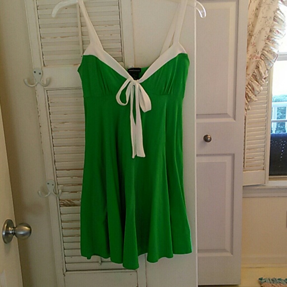 Green Victoria's Secret sundress