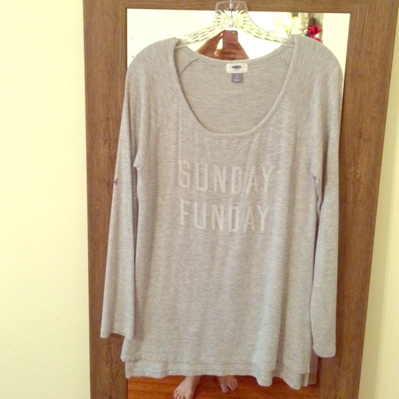 Sunday Funday long sleeve shirt