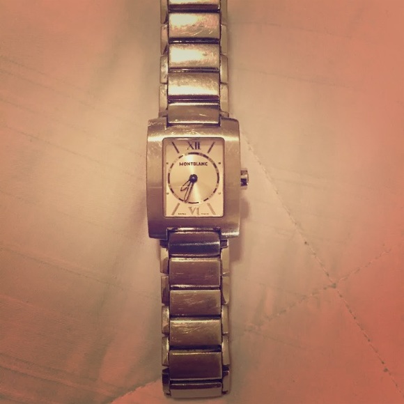 Ladies SS Mont Blanc Watch