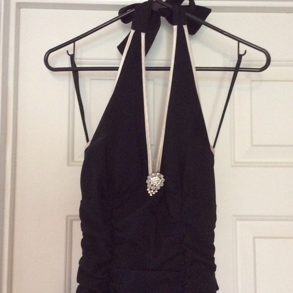 Ruby Rox black gown - Picture 2 of 2