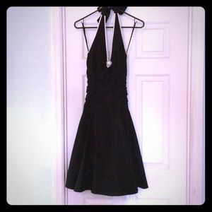 Ruby Rox black gown
