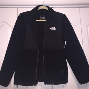 Black North Face Denali Fleece Jacket (women's)