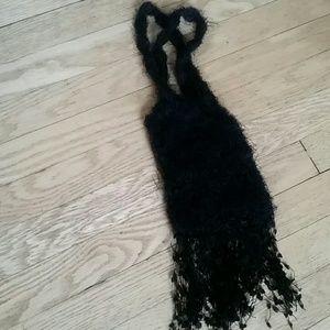 *Cool fringe pouch purse