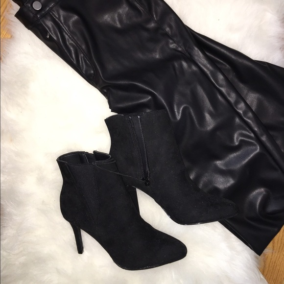 Forever 21 booties
