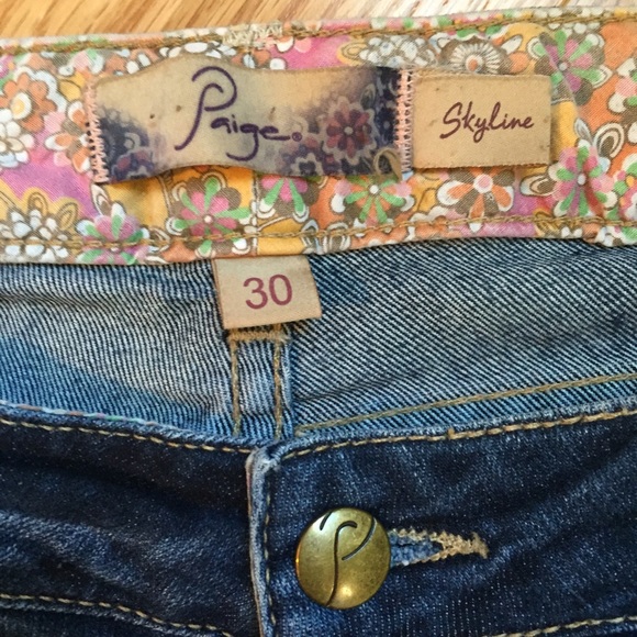 💥SOLD IN BUNDLE 💥Paige, "Skyline," Straight leg, - Picture 4 of 4