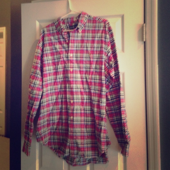 Long sleeve Ralph Lauren Polo men's button down