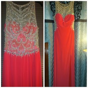 Camille la vie Prom dress