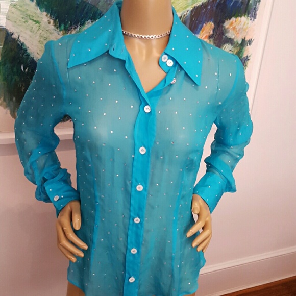 Dolce and Gabbana silk blouse