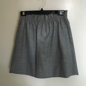 Gray J. Crew factory skirt