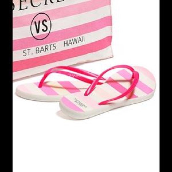 Brand new Victoria's Secret flip flops