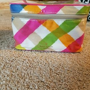 Kate Spade cosmetic bag