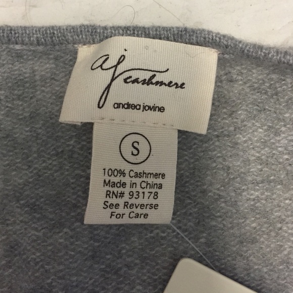 Cashmere sweater