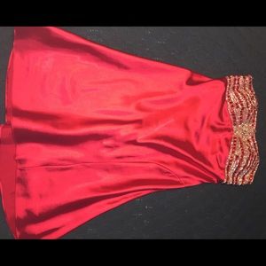 Red Formal Dress