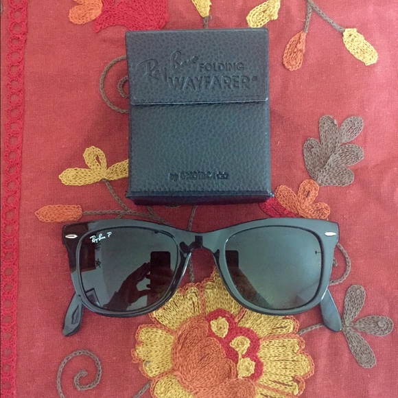 Ray Ban Folding Wayfarer