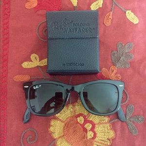 Ray Ban Folding Wayfarer