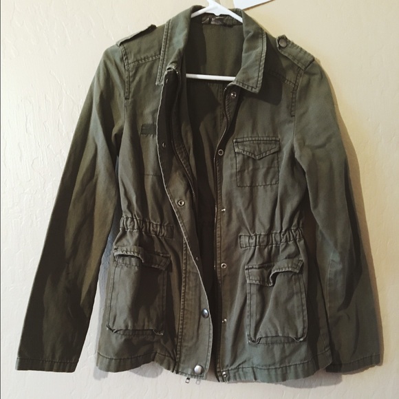 Army Jacket: From Nordstroms by Rubbish