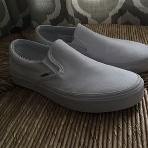 White vans