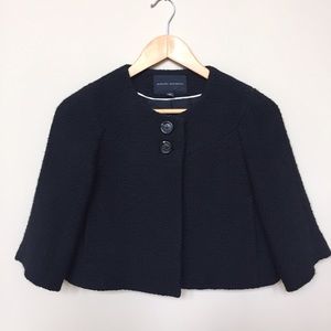 SOLD: Banana Republic Cropped Woven Blazer