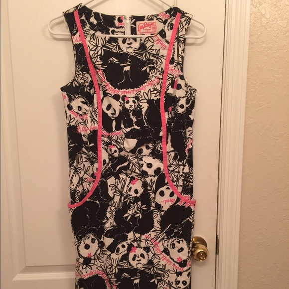 Lilly Pulitzer Originals Pandamonium Shift Dress