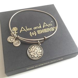 Alex and Ani Lotus bangle