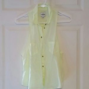 Ae cotton summer cover shirt