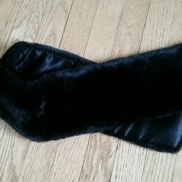 *Faux fur Vera Wang for Target loop scarf