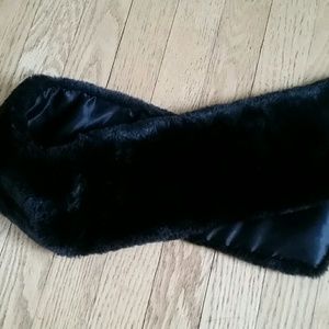 *Faux fur Vera Wang for Target loop scarf